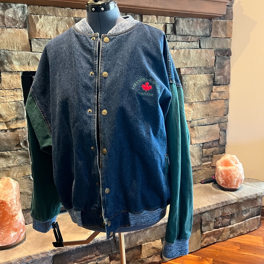 Vintage Multicolor Icefield Jacket